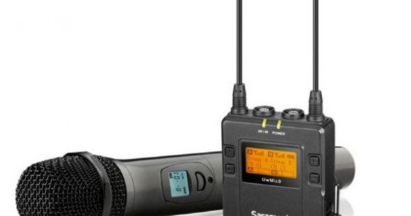 Saramonic UwMic9 Kit4 UHF Wireless Lavalier Microphone S